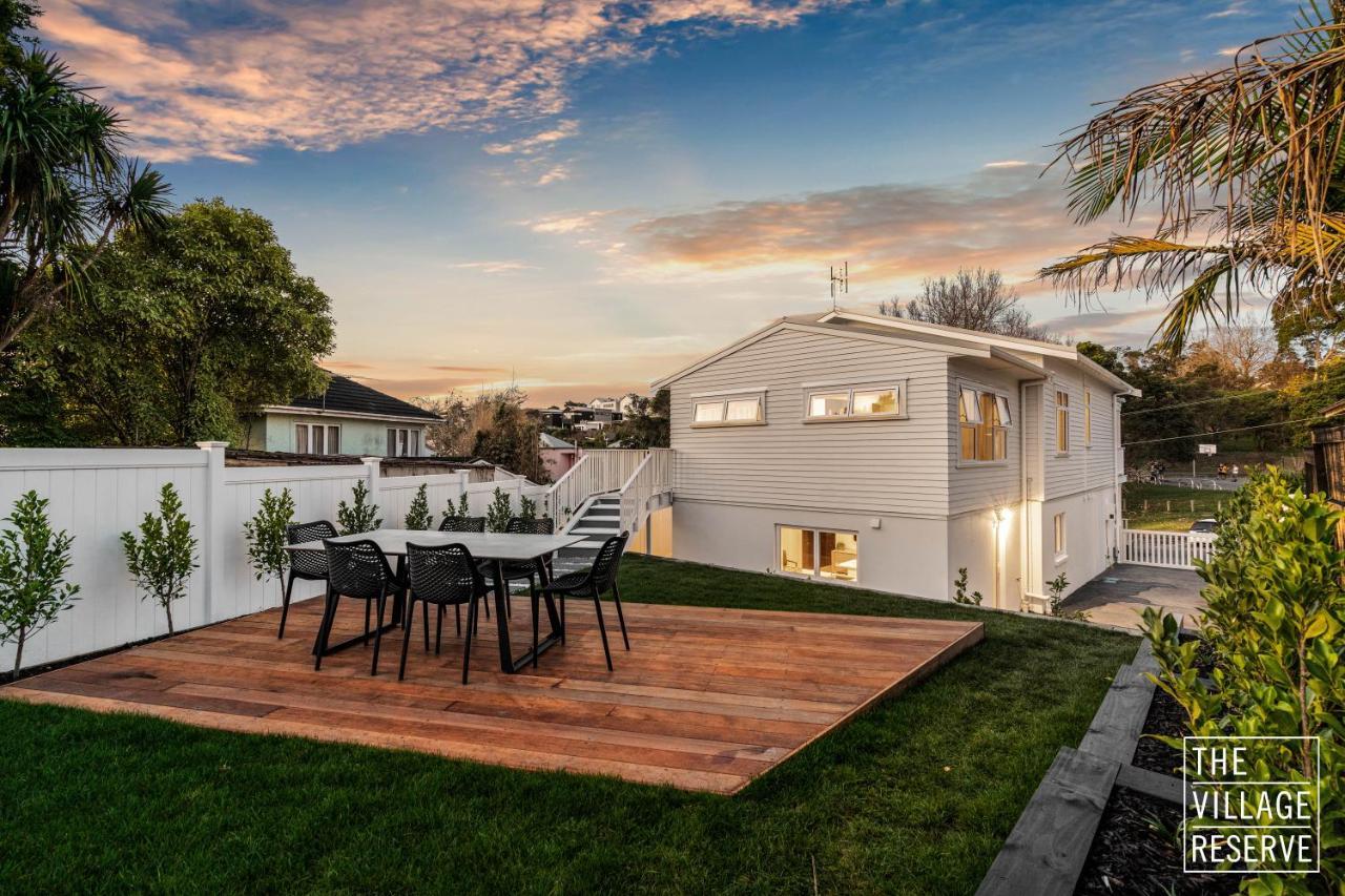 The Village Reserve Boutique Accomodation أوكلاند المظهر الخارجي الصورة