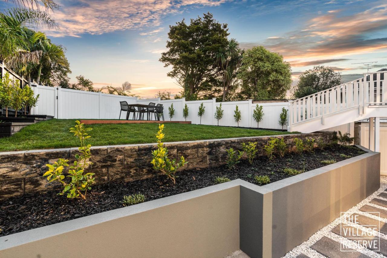 The Village Reserve Boutique Accomodation أوكلاند المظهر الخارجي الصورة