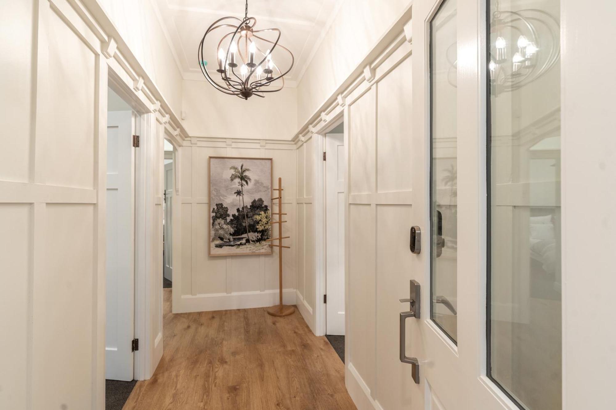 The Village Reserve Boutique Accomodation أوكلاند الغرفة الصورة