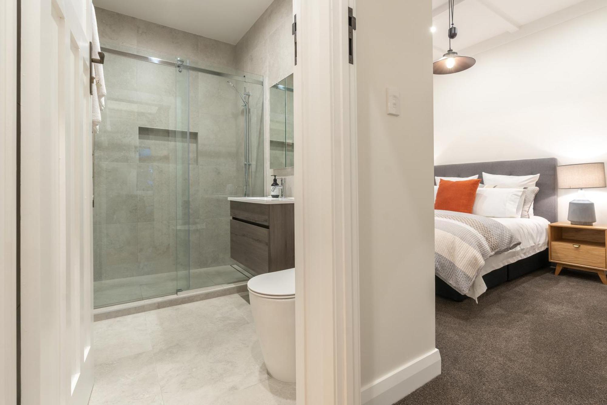 The Village Reserve Boutique Accomodation أوكلاند الغرفة الصورة