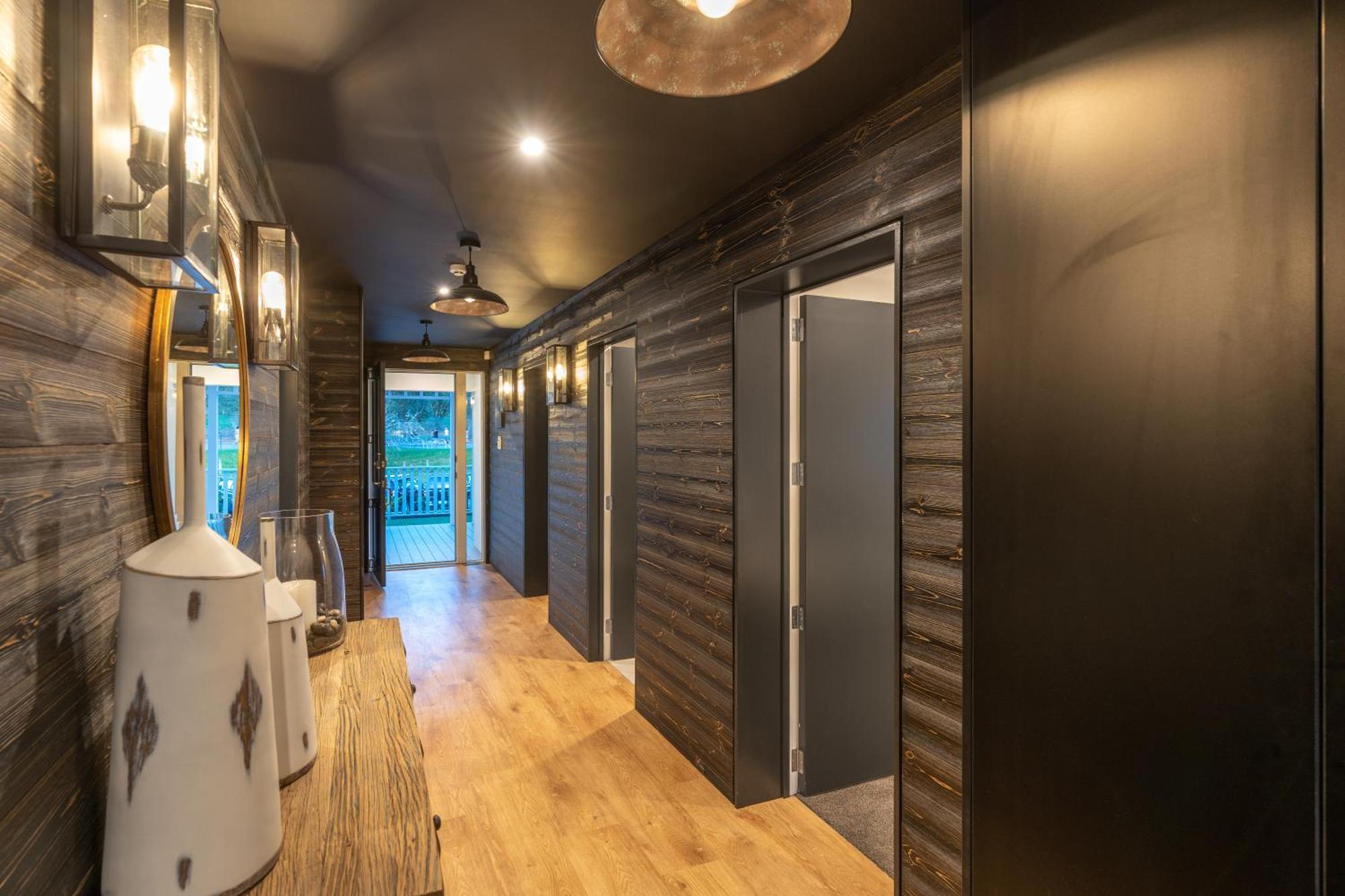 The Village Reserve Boutique Accomodation أوكلاند الغرفة الصورة